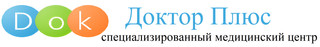 Логотип Лечебно-диагностический центр Доктор плюс